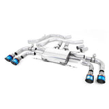 Milltek Sport | Front Pipe-Back (Valved) Alfa Romeo Giulia Quadrifoglio - ModsDirect