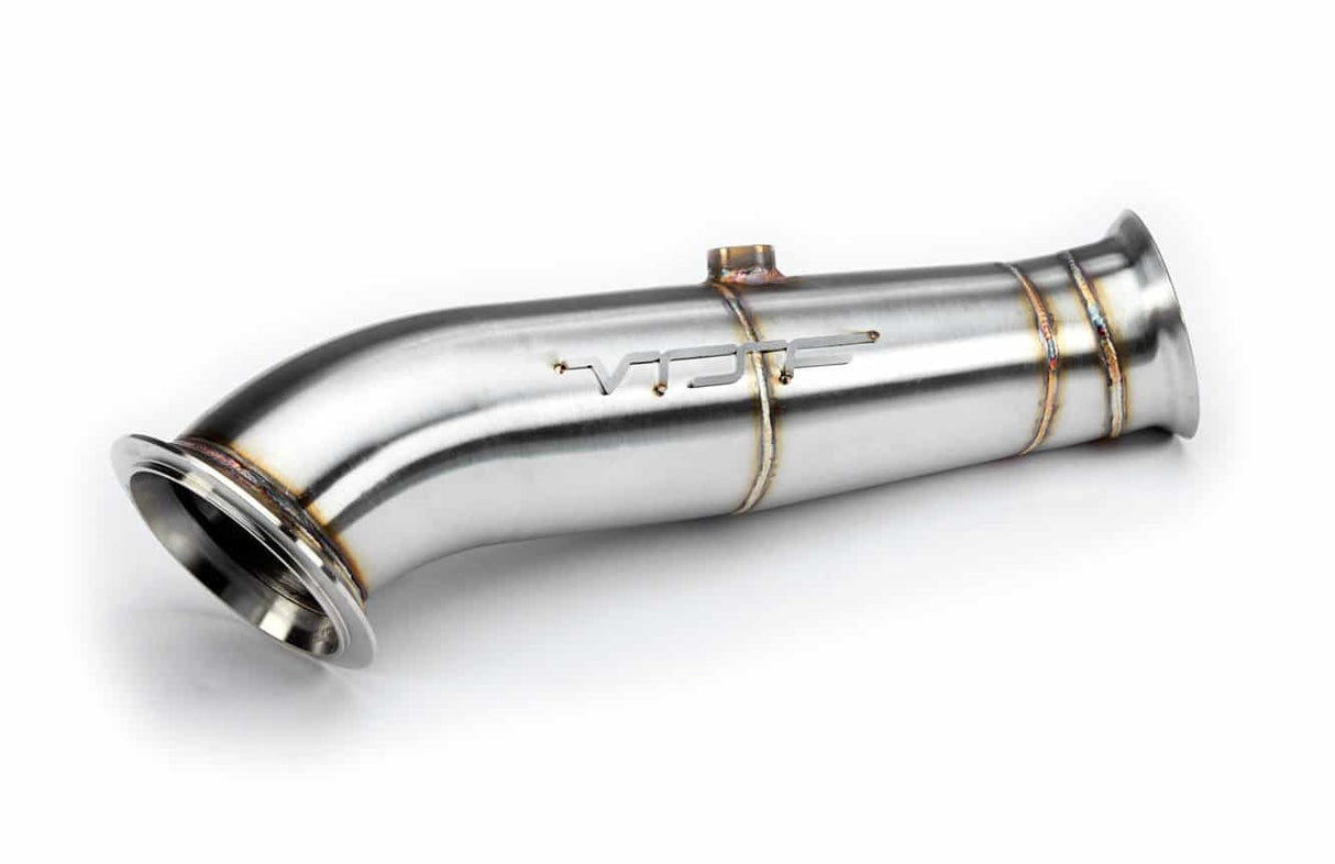 VRSF 4" Race Downpipes BMW M235i 335i M2 N55 Brushed - ModsDirect