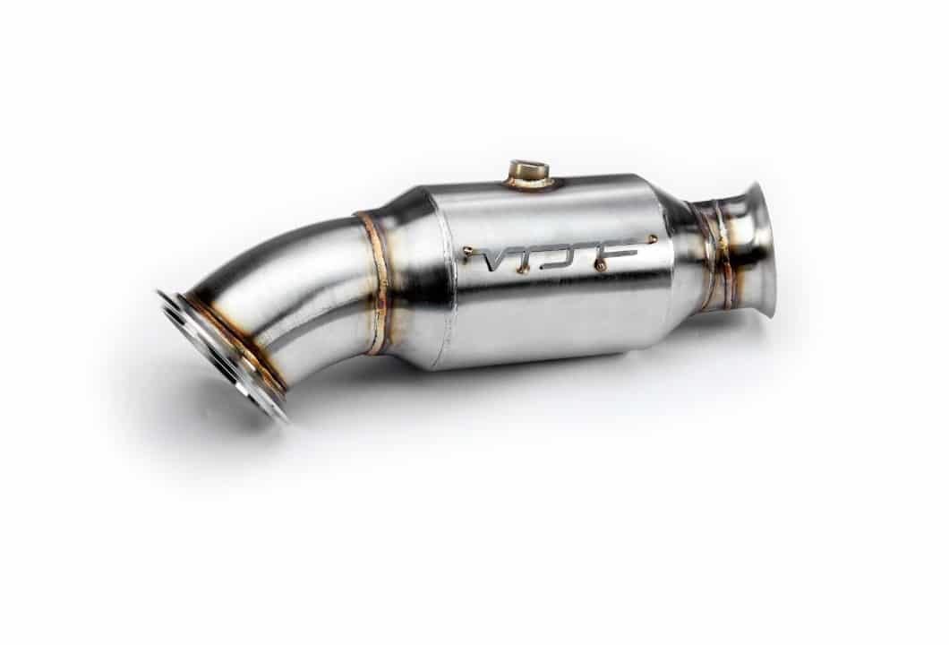 VRSF Downpipe Upgrade for 2015 – 2018 BMW X4 M40i & M40iX N55 F26 (Catted Downpipes)