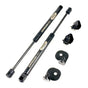 Ford Genuine Hood Strut Kit for Mustang, durable gas struts with branded logos, includes mounting hardware for easy instal...