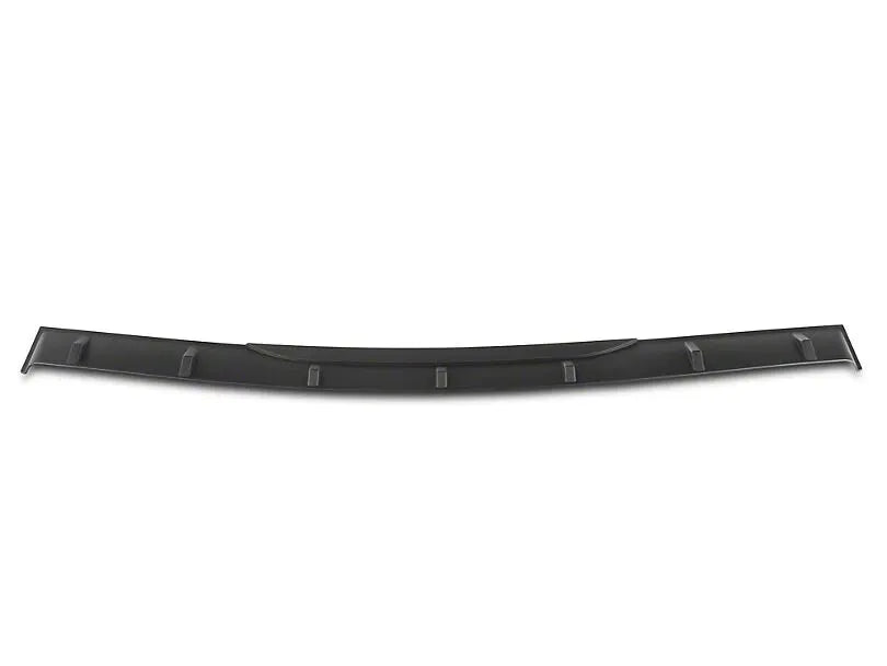 MP CONCEPTS Mustang Roof Spoiler in Matte Black, enhancing aerodynamics and style with a sleek, modern design.