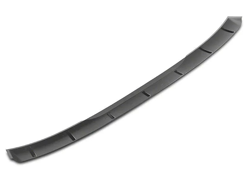 MP CONCEPTS Mustang Roof Spoiler in Matte Black, sleek aerodynamic design enhances style and performance for your Mustang.