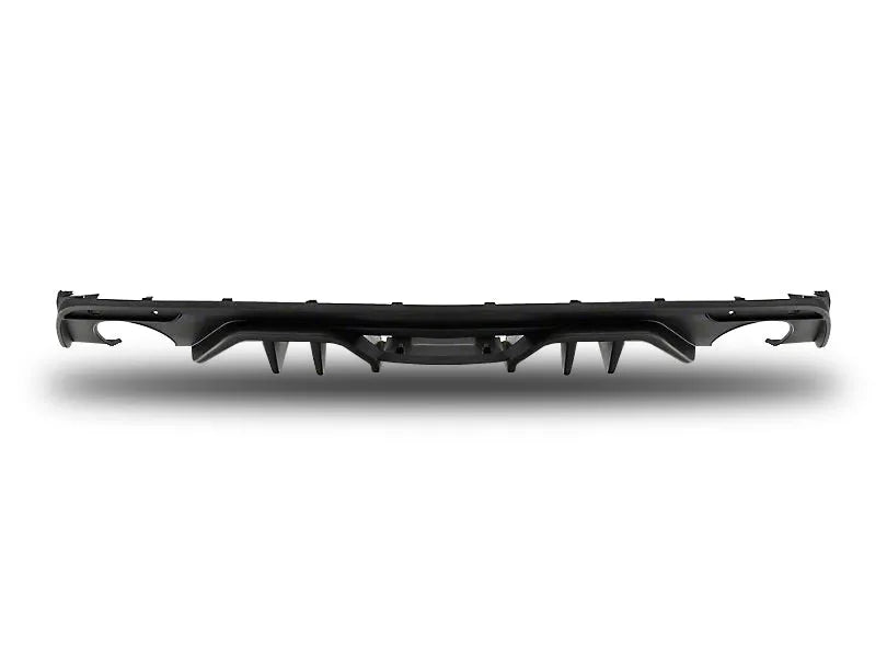 MP CONCEPTS R-Series Rear Diffuser featuring sleek aerodynamic design for enhanced vehicle performance and stylish appeara...