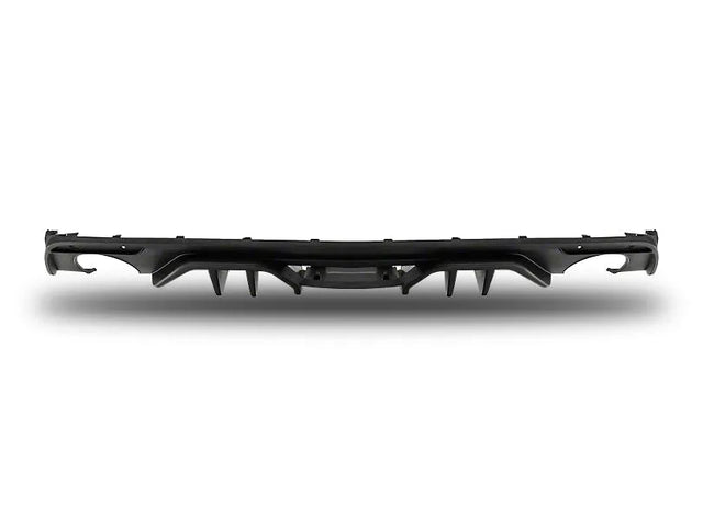 MP CONCEPTS R-Series Rear Diffuser featuring sleek aerodynamic design for enhanced vehicle performance and stylish appeara...