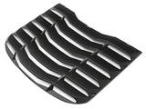 MP CONCEPTS Rear Window Louver in Matte Black features sleek aerodynamic slats for enhanced style and improved rear visibi...