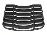 MP CONCEPTS Rear Window Louver in Matte Black offers sleek styling and enhanced privacy for your vehicle's rear window.