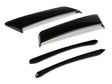MP CONCEPTS Mustang Side Scoops in unpainted finish enhance aerodynamics and style, perfect for customization.