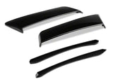 MP CONCEPTS Mustang Side Scoops in unpainted finish enhance aerodynamics and style, perfect for customization.