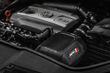APR MK6 GTI Carbon Fibre Intake System enhances engine performance with sleek design and lightweight carbon fiber.