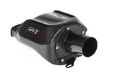 APR MK6 GTI Carbon Fibre Intake System with sleek design enhances performance and airflow efficiency.