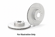 Paragon Performance Rear Brake Rotors - Ford Focus RS - Sold as Pair