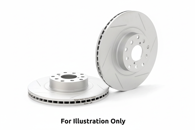 Paragon Performance Front Brake Rotors - Subaru WRX VB (2022+) / Forester SK (2018+) - Sold as Pair