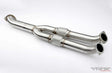 VRSF Nissan GTR 3.5″ Stainless Steel Mid Pipes