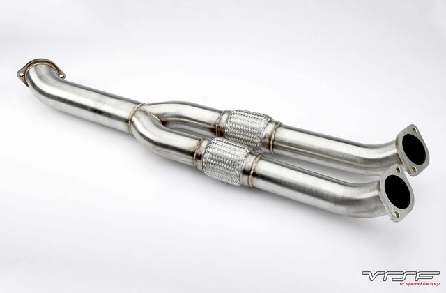 VRSF Nissan GTR 3.5″ Stainless Steel Mid Pipes