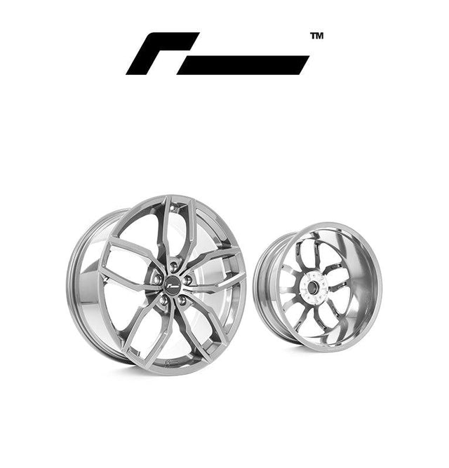 RacingLine R360 20″ x 8.5″ Wheels / ET44- Set of 4 Wheels- Bright Silver