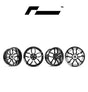 RacingLine R360 20″ x 8.5″ Wheels / ET44- Set of 4 Wheels- Gloss Black