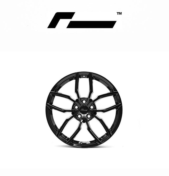 RacingLine R360 19″ x 8.5″ Wheel / ET44 / Set of 4 Wheels- Gloss Black