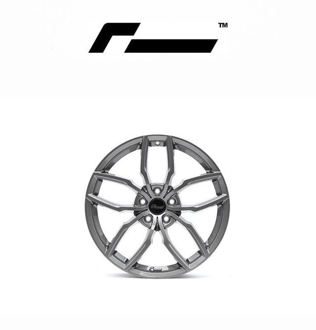 RacingLine R360 19″ x 8.5″ Wheel / ET44 / Single Wheel- Gunmetal Gray