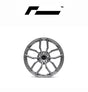 RacingLine R360 19″ x 8.5″ Wheel / ET44 / Set of 4 Wheels- Gunmetal Gray