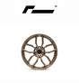 RacingLine R360 19″ x 8.5″ Wheel / ET44 / Single Wheel- Matte Bronze