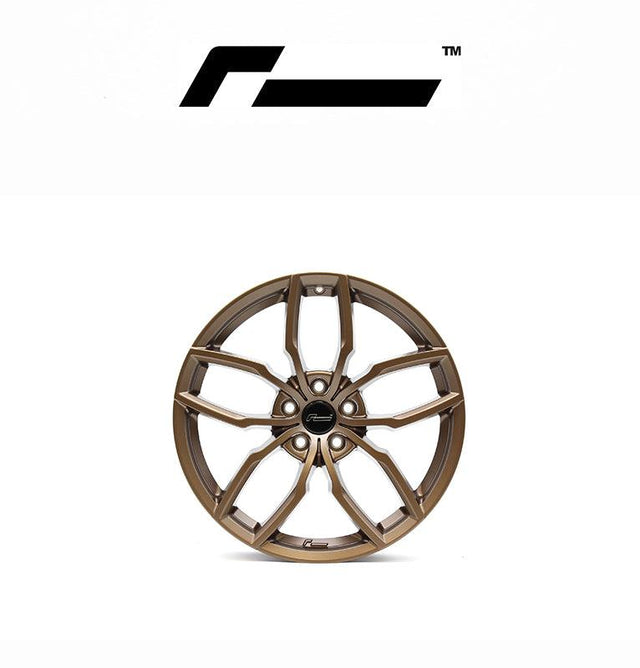 RacingLine R360 19″ x 8.5″ Wheel / ET44 / Set of 4 Wheels- Matte Bronze