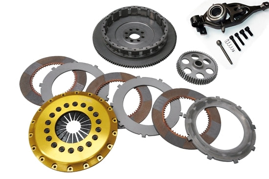 OS Giken R3C Triple Plate Clutch Kit For Nissan R32/R33/R34 Skyline Pull Type