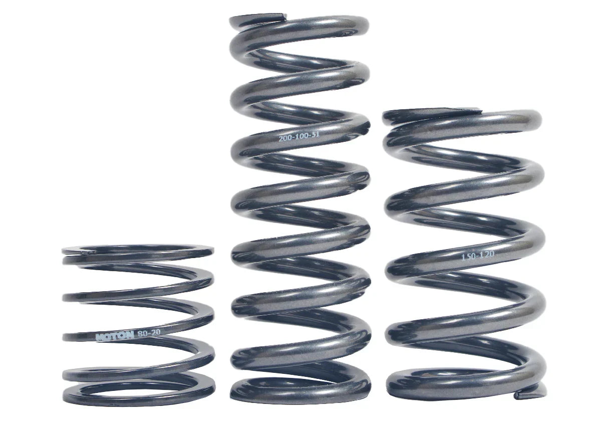 MOTON Linear Racing Springs – 150 Series (150mm x 61mm ID) - 150/200/61