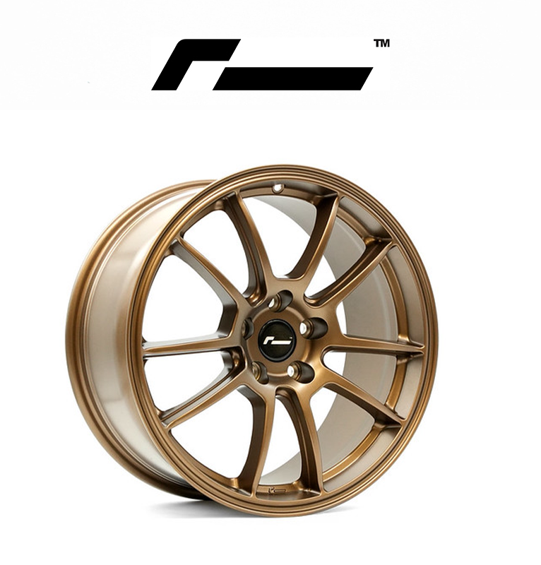 RacingLine Cup Edition EVO 18″ x 8.5″ / Set of 4 Wheels- Matte Bronze