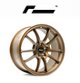 RacingLine Cup Edition EVO 18″ x 8.5″ / Set of 4 Wheels- Matte Bronze