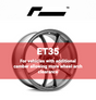 RacingLine Cup Edition EVO 18″ x 8.5″ / Set of 4 Wheels- ET 35 Gunmetal Gray