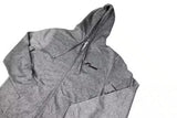 RacingLine Grey Full-Zip Hoodie- XXL