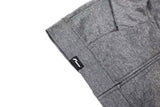 RacingLine Grey Full-Zip Hoodie- XXL