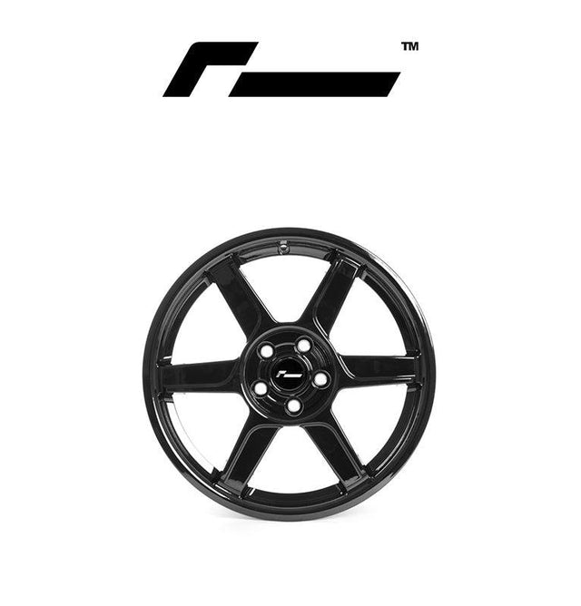 RacingLine R-06 18″ x 8.5″ Alloy Wheel ET44 / Single Wheel- Gloss Black