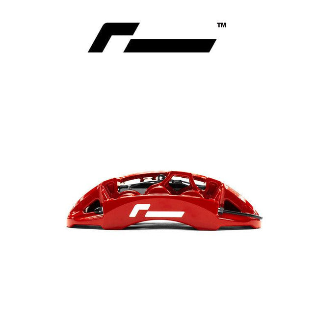 RacingLine Stage 3 Forged Monoblock FULL Brake Assembly Kit 355mm- GTI Red
