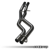 034Motorsport | Res-X Resonator Delete and X-pipe (Audi SQ5 FY B9) - ModsDirect