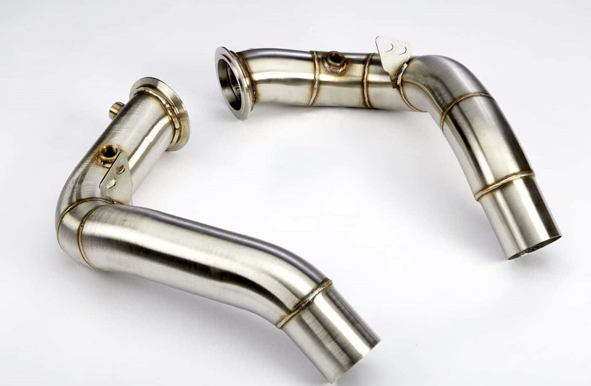 VRSF Racing Downpipes S63 2011 – 2018 BMW M5 & M6 (Brushed Finish)
