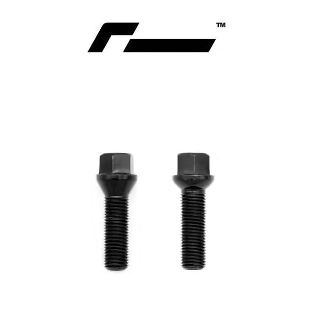RacingLine Bolts suit Hubcentric Spacers- 42mm suit 17.5mm Spacers/ Conical Seat (60° Taper)