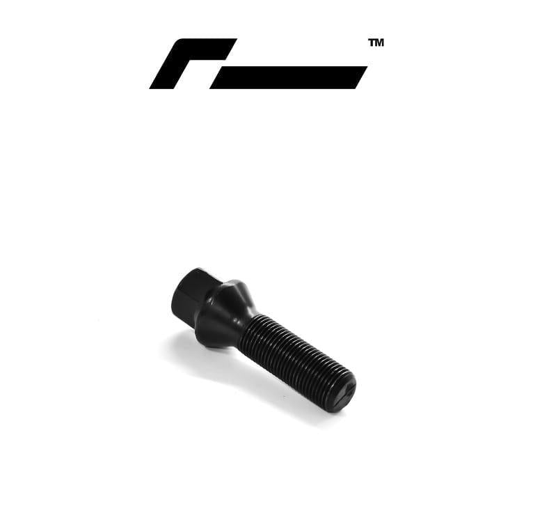 RacingLine Bolts suit Hubcentric Spacers- 37mm Suit 12.5mm Spacers/ Conical Seat (60° Taper)