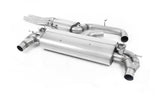 Milltek Sport | Resonated Cat Back Exhaust System (Audi RS3 8V) - ModsDirect