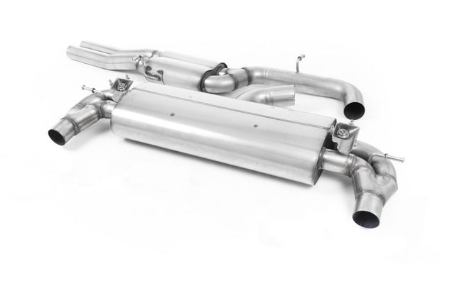 Milltek Sport | Resonated Cat Back Exhaust System (Audi RS3 8V) - ModsDirect