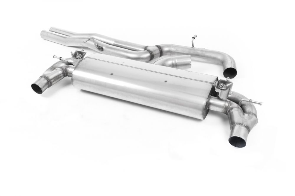 Milltek Sport | Non-Resonated Cat Back Exhaust System (Audi RS3 8V) - ModsDirect