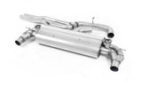 Milltek Sport | Non-Resonated Cat Back Exhaust System (Audi RS3 8V) - ModsDirect