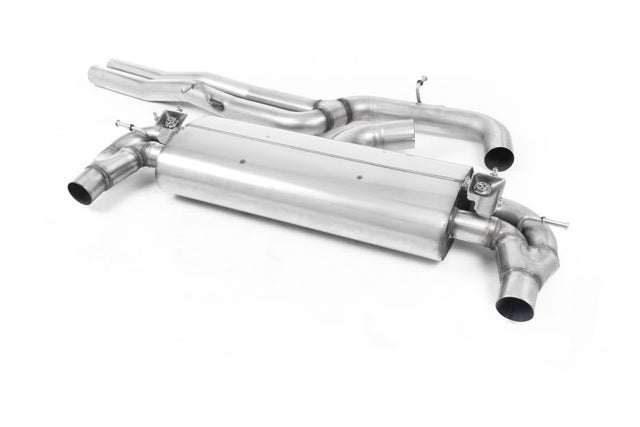 Milltek Sport | Non-Resonated Cat Back Exhaust System (Audi RS3 8V) - ModsDirect