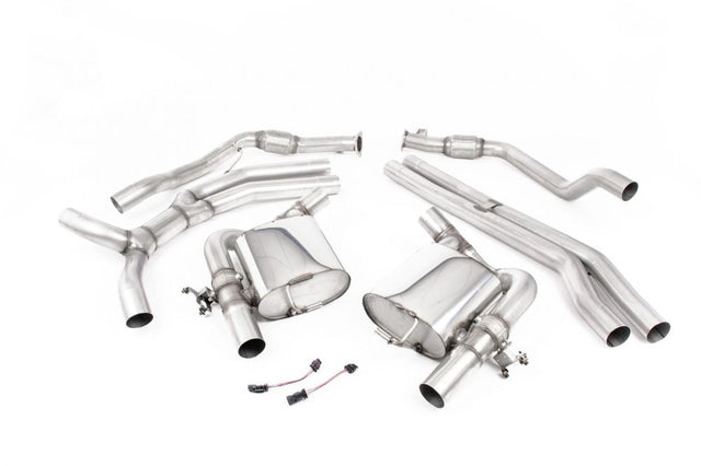 Milltek Sport | Cat-Back (Valved, Non-Resonated) RS5 Coupe (B9) - ModsDirect