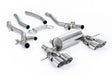 Milltek Sport | OPF/GPF Back Exhaust System (Centre Resonator Bypass) (BMW G80/81 M3, G82 M4) - ModsDirect