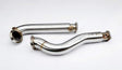 VRSF Racing Downpipes N54 2008 – 2010 BMW 535i & 535xi E60 (XI- All Wheel Drive/ Brushed Finish)