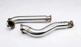 VRSF Racing Downpipes N54 2008 – 2010 BMW 535i & 535xi E60 (XI- All Wheel Drive/ Brushed Finish)