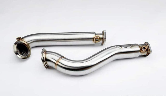 VRSF Racing Downpipes N54 2008 – 2010 BMW 535i & 535xi E60 (XI- All Wheel Drive/ Brushed Finish)