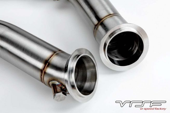VRSF | 3'' Catless Downpipe (BMW S55 F80 F82 F87) - ModsDirect