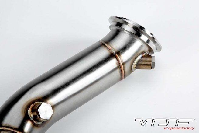 VRSF | 3'' Catless Downpipe (BMW S55 F80 F82 F87) - ModsDirect